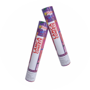 Lança Confete Colorido 30cm