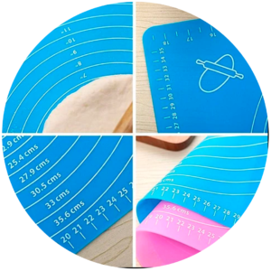 Tapete de Silicone Culinário c/ Medidas