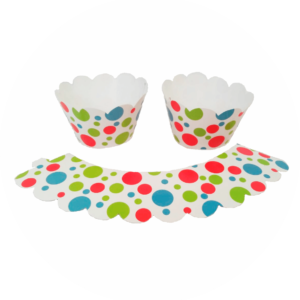 Saia De Cupcakes Pct c/ 12 unidades