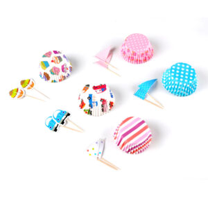 Kit Cupcake Pct c/ 48 peças