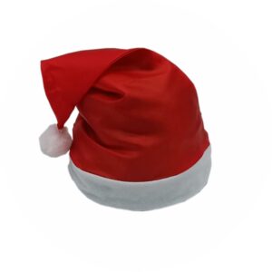 Gorro Natalino de Cetim