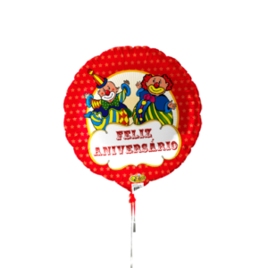 Balão Redondo - Palhaços