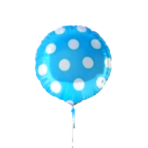 Balão Redondo - Chá de Bebê c/ Poá