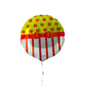 Balão Redondo - Princesa Branco