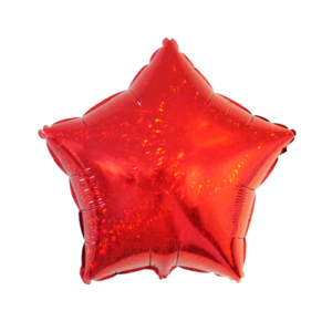 Balão Estrela Holográfico