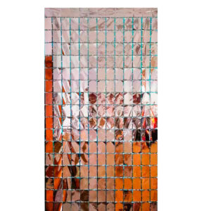 Cortina Metalizada Shimmer Wall
