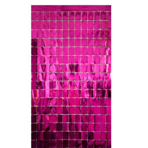 Cortina Metalizada Shimmer Wall