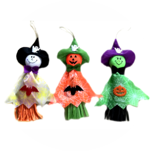 Mini Bruxinhas de Pendurar