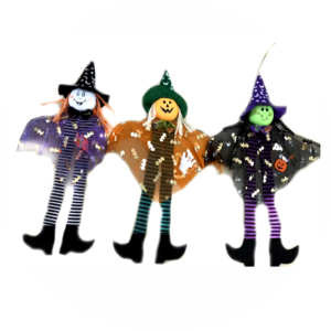 Mini Bruxinhas Sapatinhos de Pendurar