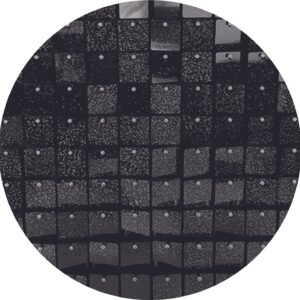 Placa Shimmer Wall Holográfica - Preta