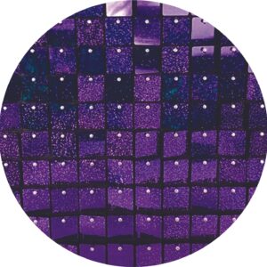 Placa Shimmer Wall Holográfica - Roxa