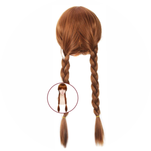 Peruca Trança Dupla