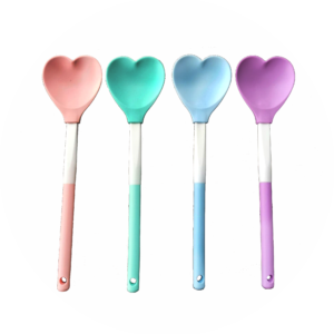 Espátula de Silicone Coração