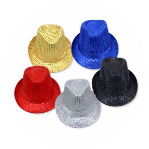 Chapéu Malandrinho c/ Lantejoulas