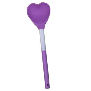 Espátula de Silicone Coração