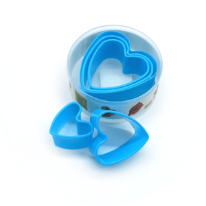 Kit Cortador Coração