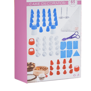 Kit Confeitaria 65 Peças