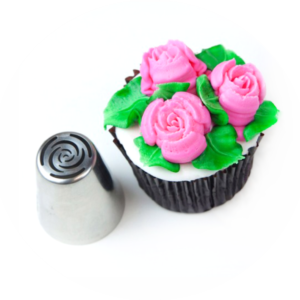 Bico Russo de Confeitagem em Alumínio