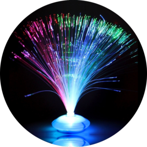 Abajour Fibra Óptica