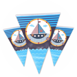 Bandeirinha Triangular Marinheiro