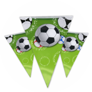 Bandeirinha Triangular Futebol