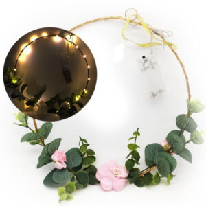 Guirlanda De Flores Led