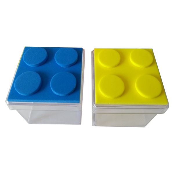 Enfeite Legos Coloridos