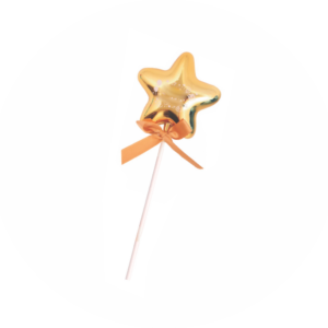 Topo De Bolo Estrela