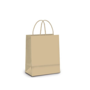 Sacola Kraft 15cm x 20cm