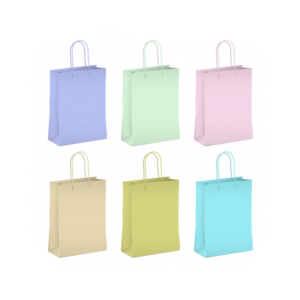 Sacola De Papel Kraft Pastéis