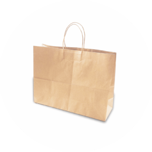 Sacola Kraft Horizontal 42cm x 31cm