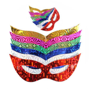 Máscara Colorida de Papel