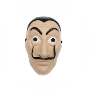 Máscara Salvador Dalí