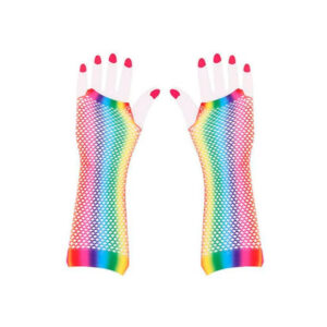 Luva Arrastão Arco Íris