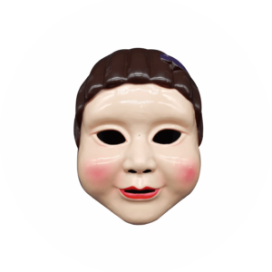Máscara Boneca