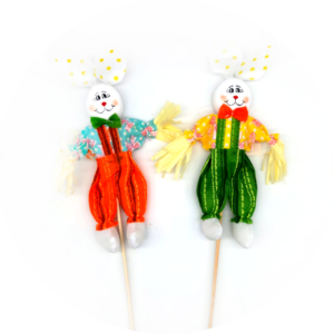 Enfeite Espeto Coelhinho