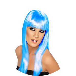 Peruca Longa Colorida