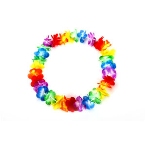 Colar Havaiano Flor Dupla