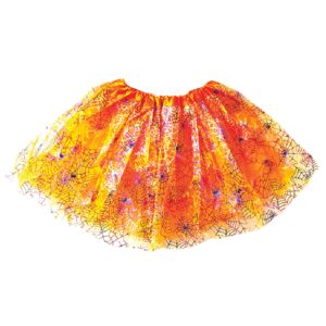 Saia de Tule Estampa Teia de Aranha