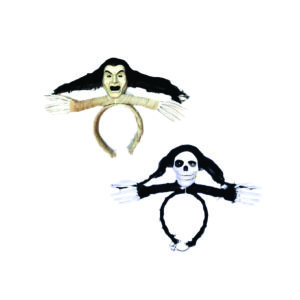 Tiara Boneco Fantasma c/ Som e Luz