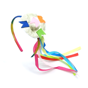 Arco Fitilhos e Bandeirinhas