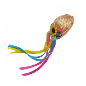 Presilha Fitilhos e Girassol