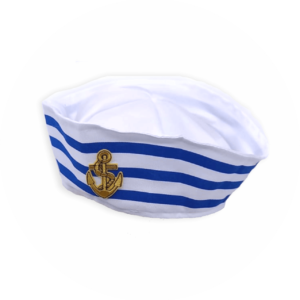 Chapéu Marinheiro Azul