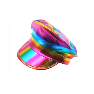 Chapéu Arco Íris