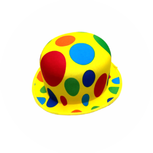 Chapéu Palhaço