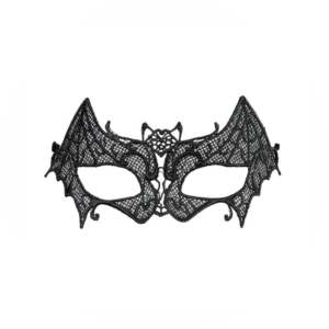 Máscara Preta  Bordada