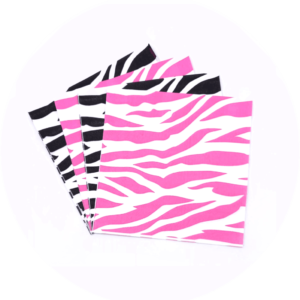 Guardanapo Zebra