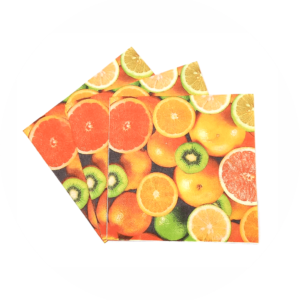 Guardanapo Frutas