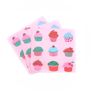 Guardanapo Cupcake