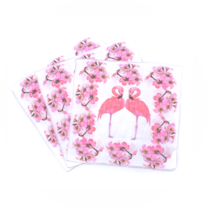 Guardanapo Flamingo